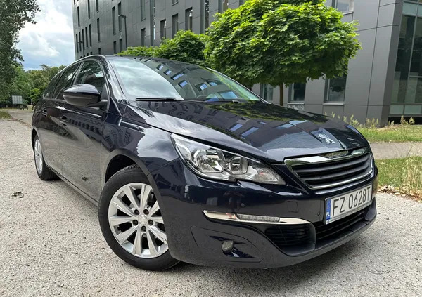 peugeot Peugeot 308 cena 23900 przebieg: 218000, rok produkcji 2014 z Góra